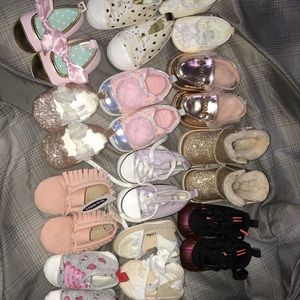 Baby shoes